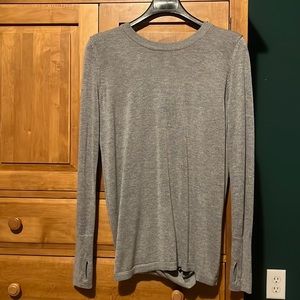Lululemon Bring It Backband Open Back Sweater